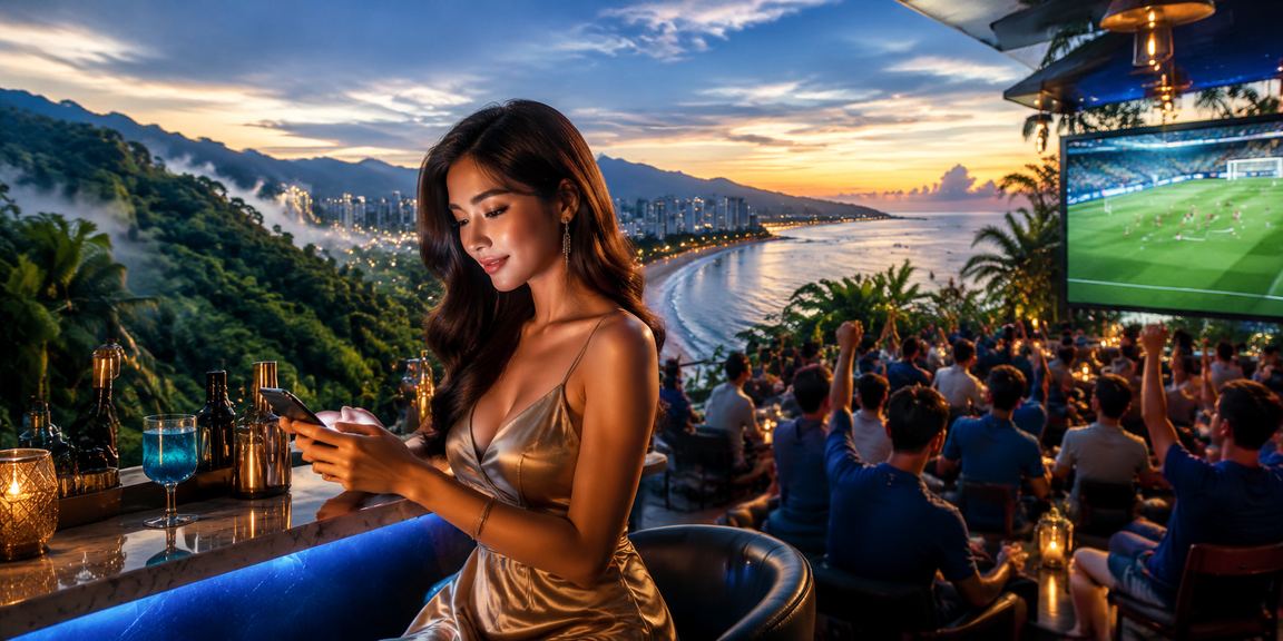 Pengguna Penang mengakses odds perlawanan kasino dan sukan melalui telefon mudah alih p0443