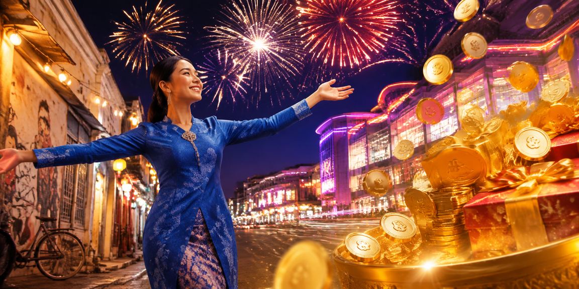 Pengguna wanita Penang menikmati rebat bonus dan keselamatan akaun di platform p0443