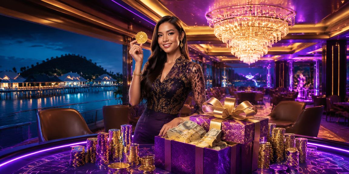 Pemain menggunakan peranti mudah alih untuk bermain Roulette dalam talian di Terengganu